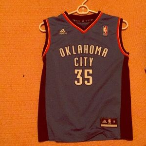 Kevin Durant OKC Jersey